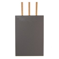 Fireplace tools set SAVEN Set 4 L white. Photo 10