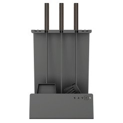 Камінний набір SAVEN Set 4 L black