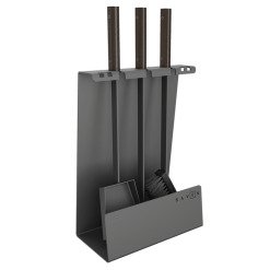 Каминный набор SAVEN Set 4 L black. Фото 3