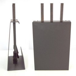 Zestaw kominkowy SAVEN Set 4 L black. Zdjęcia 9