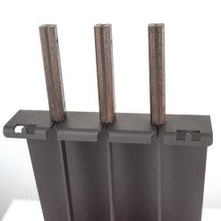 Zestaw kominkowy SAVEN Set 4 L black. Zdjęcia 10