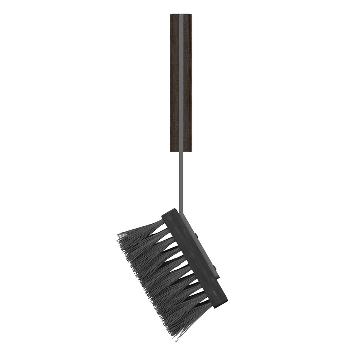 Fireplace tools set SAVEN Set 5 SL black. Photo 14