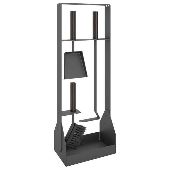 Каминный набор SAVEN Set 5 SL black. Фото 3