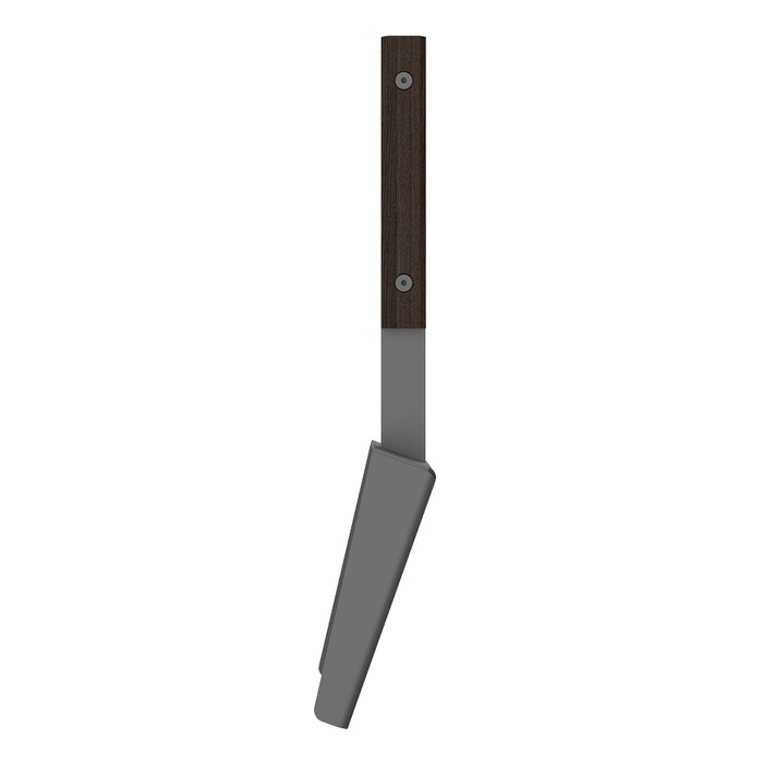Fireplace tools set SAVEN Set 5 SL black. Photo 15