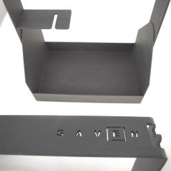 Fireplace tools set SAVEN Set 5 SL black. Photo 11