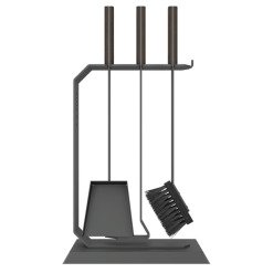 Камінний набір SAVEN Set 6 L black