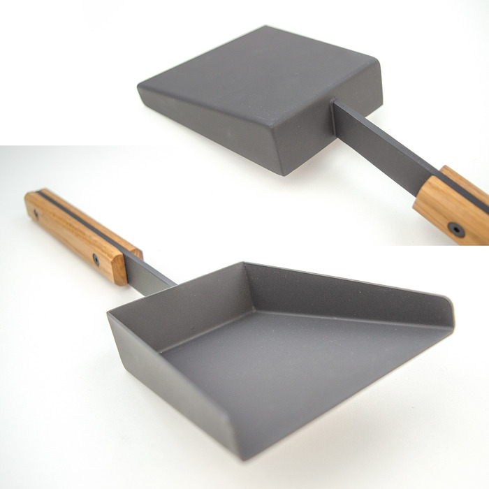 Fireplace shovel SAVEN Shovel S (30cm) white. Photo 9