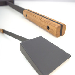 Fireplace shovel SAVEN Shovel L (50cm) white. Photo 6