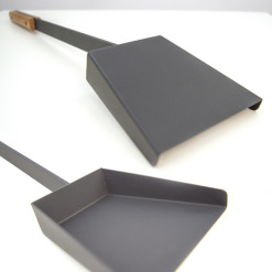 Fireplace shovel SAVEN Shovel L (50cm) white. Photo 5