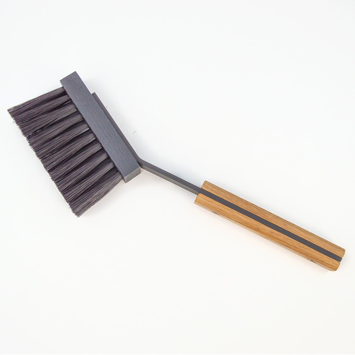 Щетка для камина SAVEN Brush S (30cm) white. Фото 5