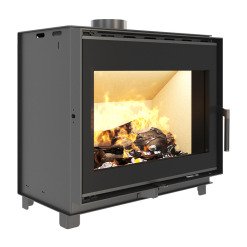 Каминная вставка SAVEN Into 70x62 ECO. Фото 4