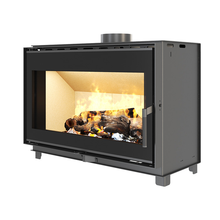 Камінна вставка SAVEN Into 90х62 ECO. Фото 4