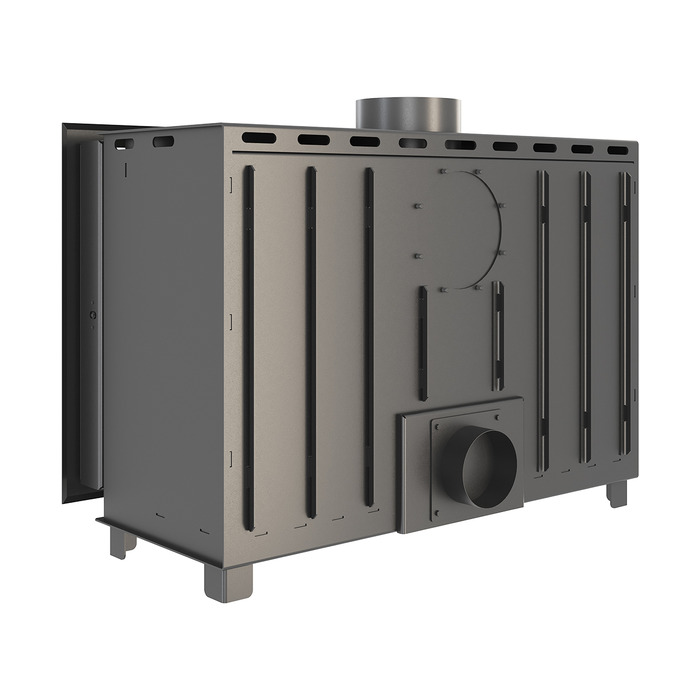 Fireplace cassette insert SAVEN Into 90х62 ECO. Photo 13