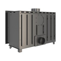 Fireplace cassette insert SAVEN Into 90x62 ECO. Photo 13