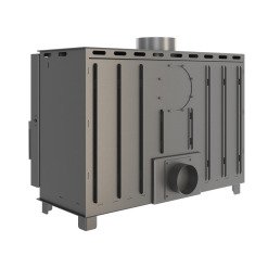 Fireplace cassette insert SAVEN Into 90x62 ECO. Photo 16