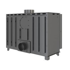 Fireplace cassette insert SAVEN Into 90x62 ECO. Photo 17