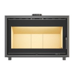Fireplace cassette insert SAVEN Into 90x62 ECO. Photo 8