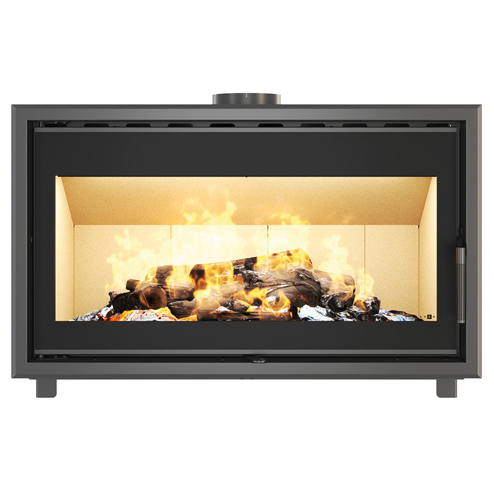 Fireplace cassette insert SAVEN Into 100х62 ECO