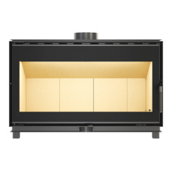 Fireplace cassette insert SAVEN Into 100х62 ECO. Photo 11