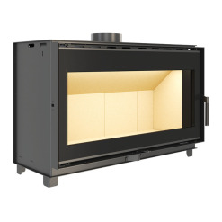 Fireplace cassette insert SAVEN Into 100х62 ECO. Photo 12