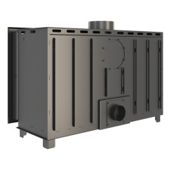 Fireplace cassette insert SAVEN Into 100х62 ECO. Photo 13