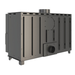 Fireplace cassette insert SAVEN Into 100х62 ECO. Photo 16