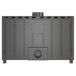 Fireplace cassette insert SAVEN Into 100х62 ECO. Photo 14