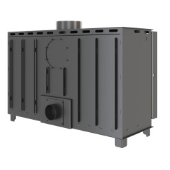 Fireplace cassette insert SAVEN Into 100х62 ECO. Photo 17
