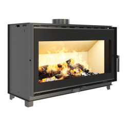 Fireplace cassette insert SAVEN Into 100х62 ECO. Photo 4