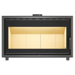 Fireplace cassette insert SAVEN Into 100х62 ECO. Photo 8