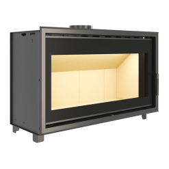 Fireplace cassette insert SAVEN Into 100х62 ECO. Photo 9