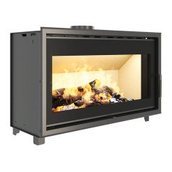 Каминная вставка SAVEN Into 100х62 ECO. Фото 3