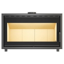 Каминная вставка SAVEN Into 100х62 ECO. Фото 8