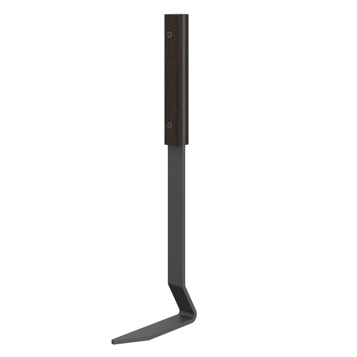 Poker kominkowy SAVEN Poker S (30cm) black