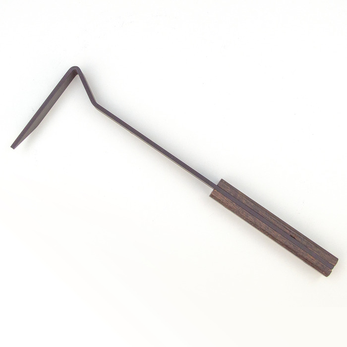 Fireplace poker SAVEN Poker S (30cm) black. Photo 4