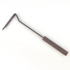 Fireplace poker SAVEN Poker S (30cm) black. Photo 4