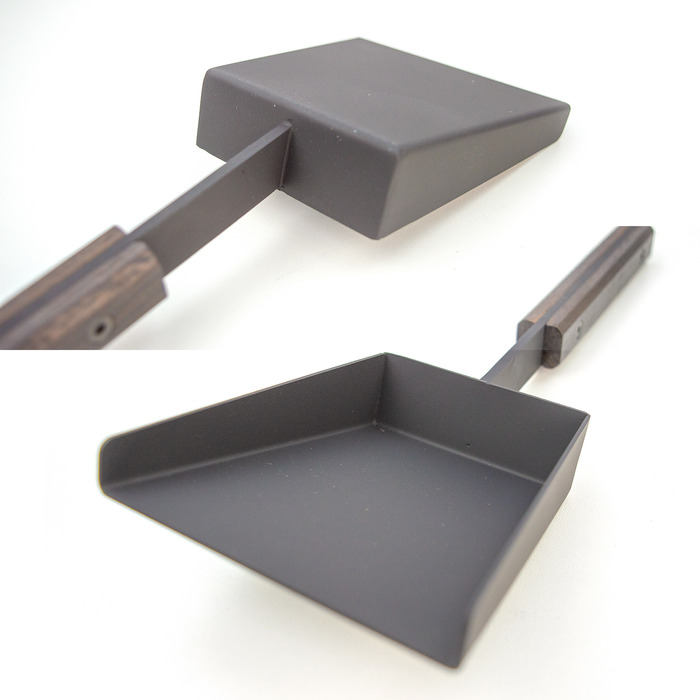 Лопатка для каміна SAVEN Shovel S (30cm) black. Фото 7