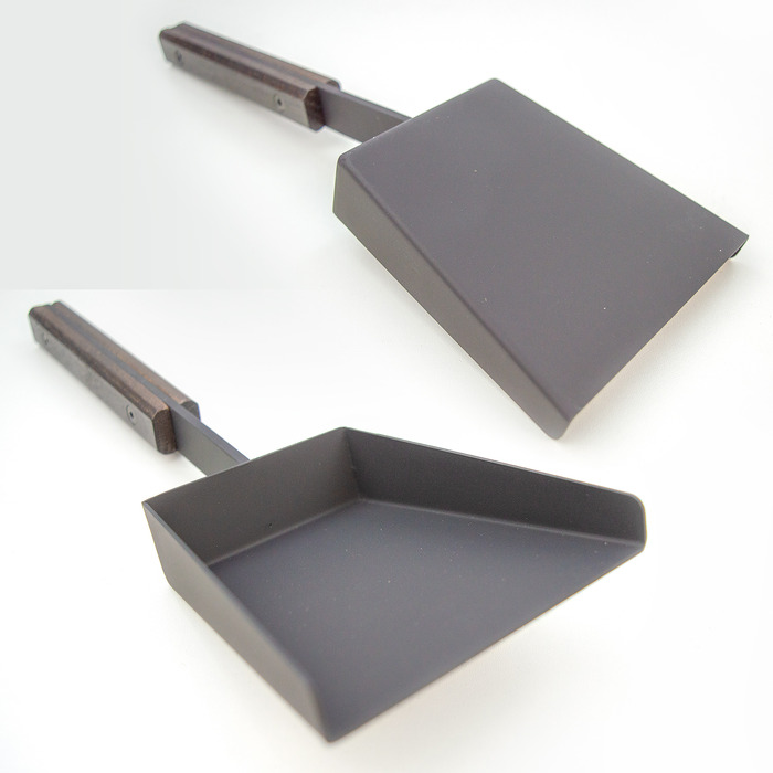 Лопатка для каміна SAVEN Shovel S (30cm) black. Фото 8