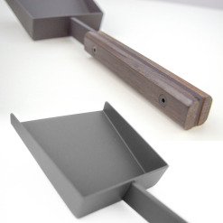 Fireplace shovel SAVEN Shovel S (30cm) black. Photo 6
