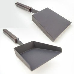 Fireplace shovel SAVEN Shovel S (30cm) black. Photo 8