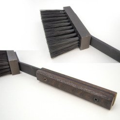 Щетка для камина SAVEN Brush S (30cm) black. Фото 6