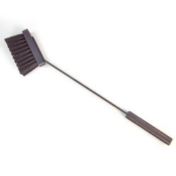 Fireplace brush SAVEN Brush L (50cm) black. Photo 4