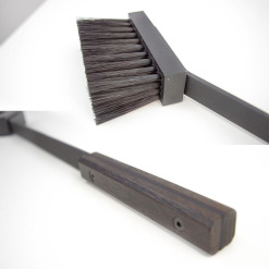 Fireplace brush SAVEN Brush L (50cm) black. Photo 5