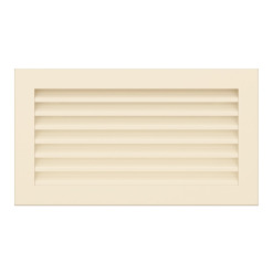 Вентиляційна решітка для каміна SAVEN Hide 17x30 кремова