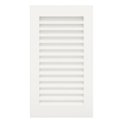 Вентиляційна решітка для каміна SAVEN Hide Vertical 30x17 біла