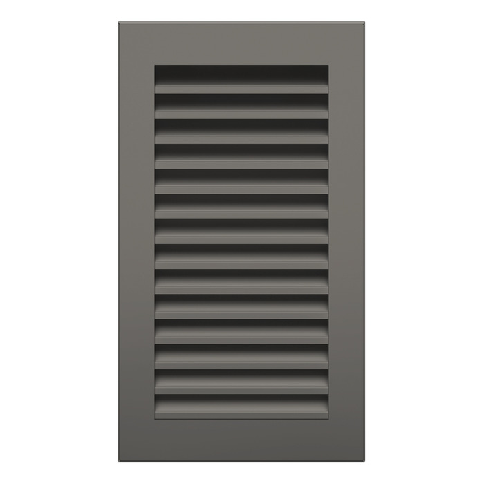 Вентиляційна решітка для каміна SAVEN Hide Vertical 30x17 графітова