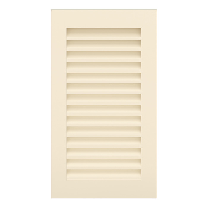 Fireplace ventilation grille SAVEN Hide Vertical 30х17 cream
