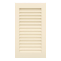 Вентиляційна решітка для каміна SAVEN Hide Vertical 30x17 кремова