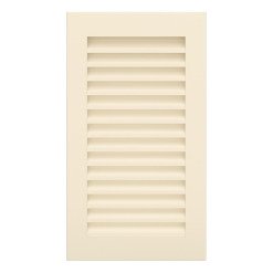 Вентиляционная решетка для камина SAVEN Hide Vertical 30x17 кремовая