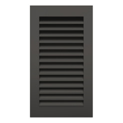 Вентиляційна решітка для каміна SAVEN Hide Vertical 30x17 чорна